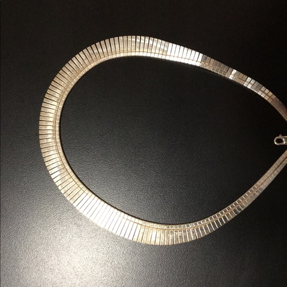 Vintage sterling silver choker 16” - Picture 2 of 11